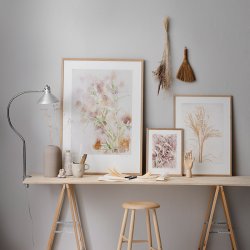 Pernille Folcarelli Vicia Earth 30x40 cm