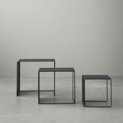 Ferm Living Cluster Bord - Sort