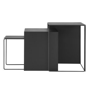 Ferm Living Cluster Bord - Sort