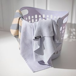 Humdakin Vasketjskurv Blue Glass