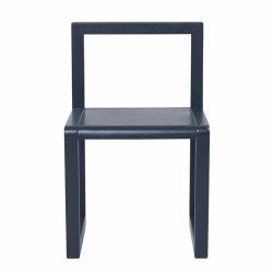 Ferm Living Brnestol - Little Architect Chair - Mrkebl