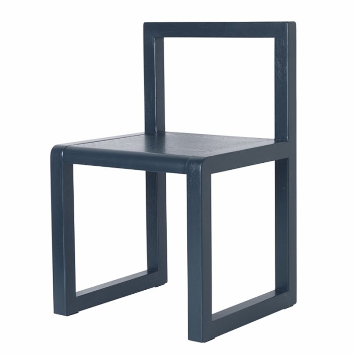 Ferm Living Brnestol - Little Architect Chair - Mrkebl