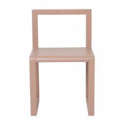 Ferm Living Brnestol - Little Architect Chair - Rosa