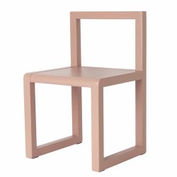 Ferm Living Brnestol - Little Architect Chair - Rosa