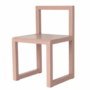Ferm Living Brnestol - Little Architect Chair - Rosa