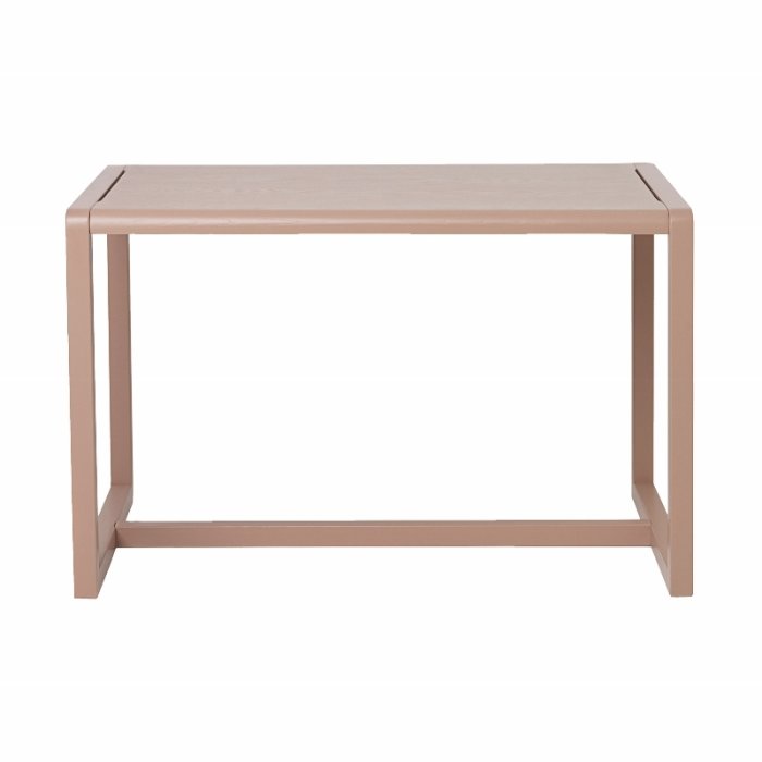 Ferm Living Brnebord - Little Architect Table - Rosa