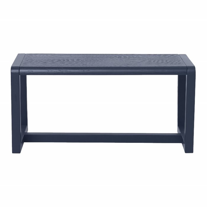 Ferm Living Brnebnk - Little Architect Bench - Mrkebl