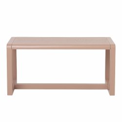 Ferm Living B�rneb�nk - Little Architect Bench - Rosa
