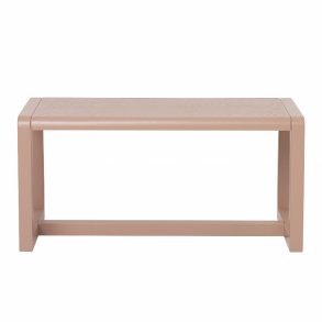Ferm Living Brnebnk - Little Architect Bench - Rosa