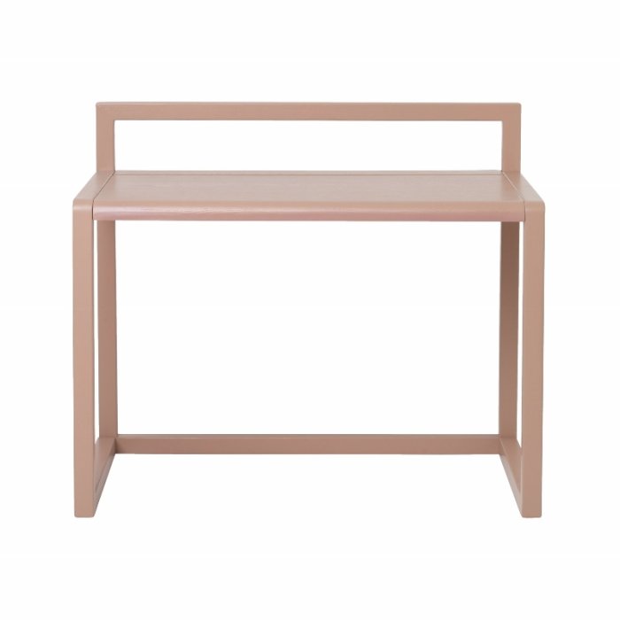 Ferm Living Brneskrivebord - Little Architect Desk - Rosa