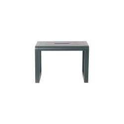 Ferm Living Brnetaburet - Little Architect Stool - Mrkebl