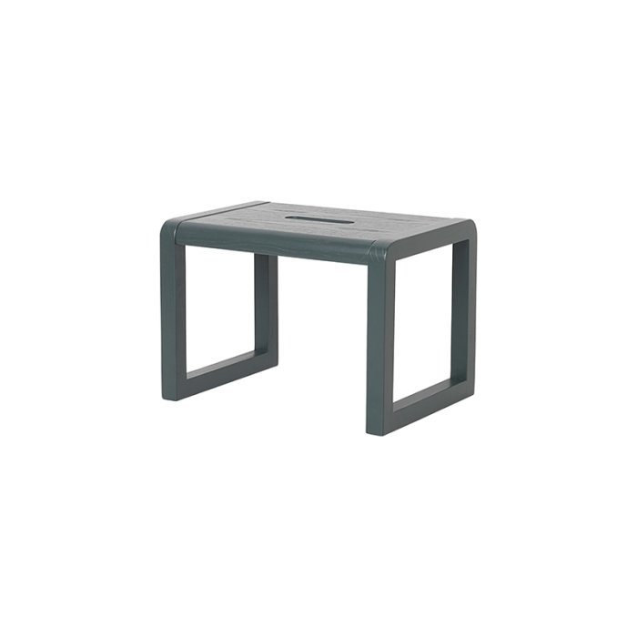 Ferm Living Brnetaburet - Little Architect Stool - Mrkebl