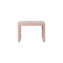 Ferm Living Brnetaburet - Little Architect Stool - Rosa