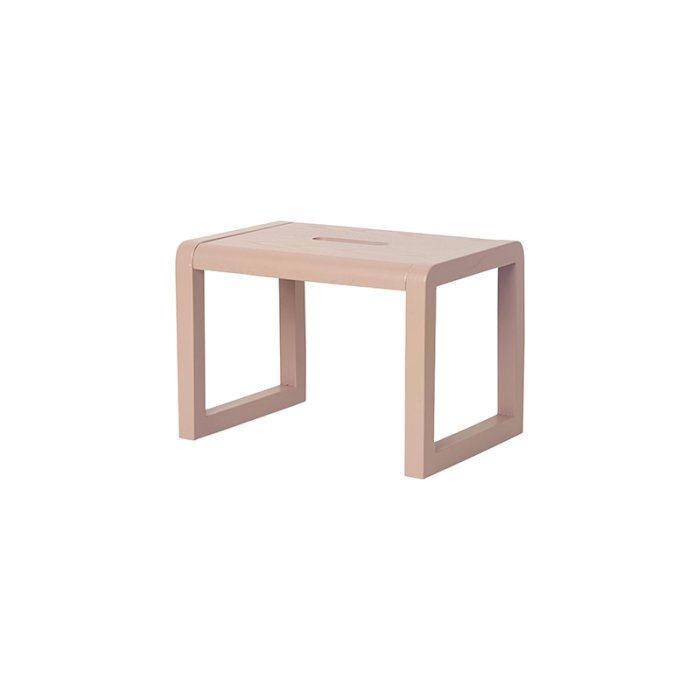 Ferm Living Brnetaburet - Little Architect Stool - Rosa