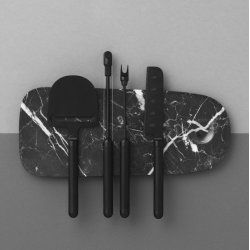 Normann Copenhagen Pebble - Ostekniv