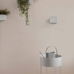 Ferm Living Plant Box - Rund - Lysegr