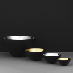 Normann Copenhagen Krenit Skl 16 cm. - Slv Finish