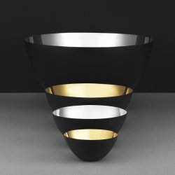 Normann Copenhagen Krenit Skl 25 cm. - Slv Finish