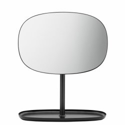 Normann Copenhagen Flip Spejl - Sort