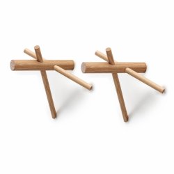 Normann Copenhagen Stick Knage i Eg - Natur