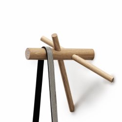 Normann Copenhagen Stick Knage i Eg - Natur