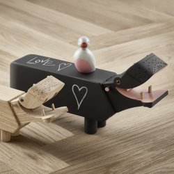 Kay Bojesen Flodhest