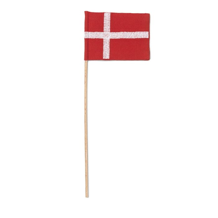 Kay Bojesen Tekstilflag til Fanebrer