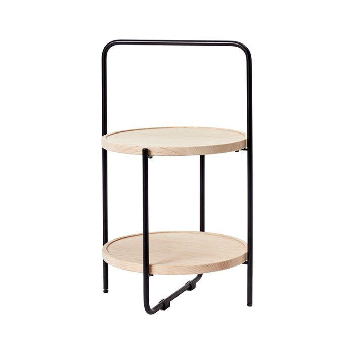 Andersen Furniture Bakkebord - Lille - Sort/Ask