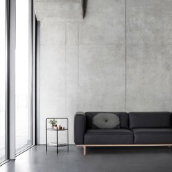 Andersen Furniture Bakkebord - Sort/Gr