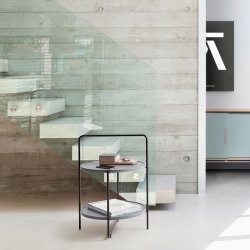 Andersen Furniture Bakkebord - Sort/Gr