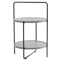 Andersen Furniture Bakkebord - Sort/Gr