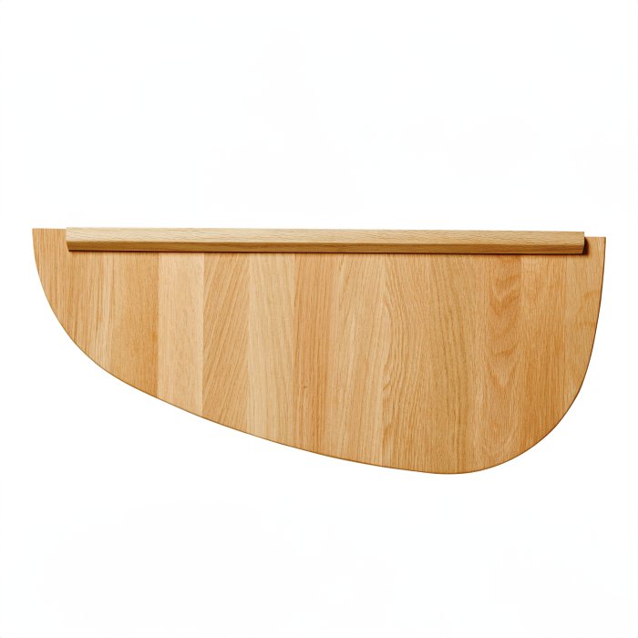 Andersen Furniture - Shelf 2 olieret eg - Mellem