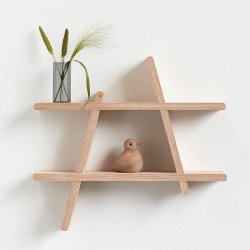Andersen Furniture - A-Shelf - Stor - Eg