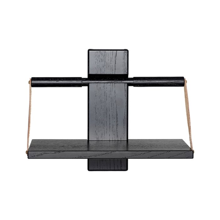 Andersen Furniture - Shelf Wood Wall - Sort Eg - Lille