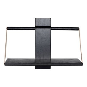 Andersen Furniture - Shelf Wood Wall - Sort Eg - Mellem