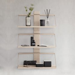 Andersen Furniture - Shelf Wood Wall - Eg - Mellem