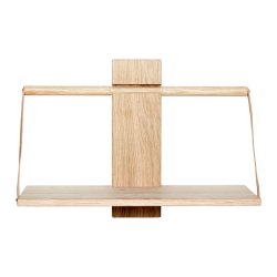 Andersen Furniture - Shelf Wood Wall - Eg - Mellem