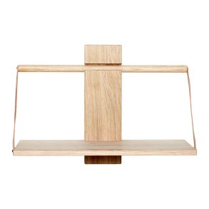 Andersen Furniture - Shelf Wood Wall - Eg - Mellem