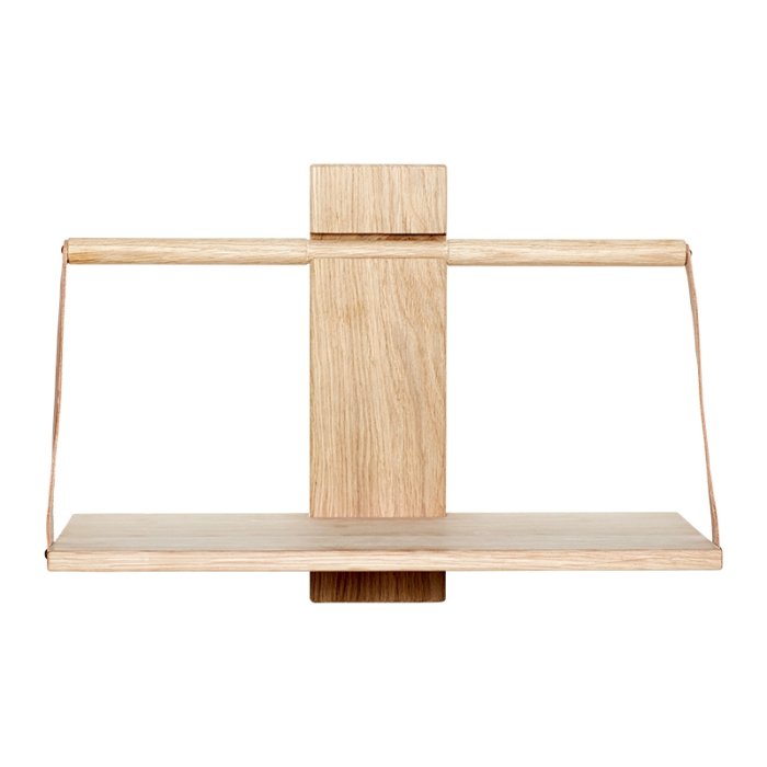 Andersen Furniture - Shelf Wood Wall - Eg - Mellem