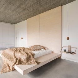 Andersen Furniture - Shelf Wood Wall - Eg - Stor