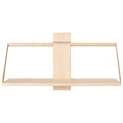 Andersen Furniture - Shelf Wood Wall - Eg - Stor
