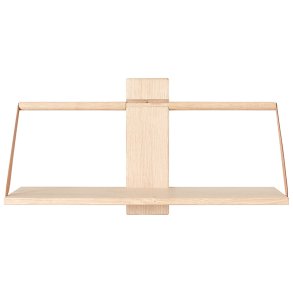 Andersen Furniture - Shelf Wood Wall - Eg - Stor