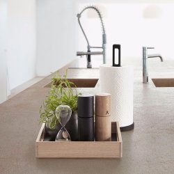 Andersen Furniture - Kkkenrulleholder - Sort Eg