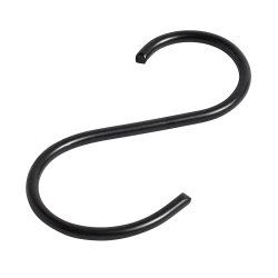 Nordal S-krog - 3 stk - Sort