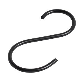 Nordal S-krog - 3 stk - Sort