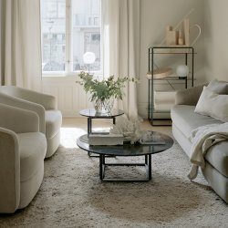 New Works Aura Bordspejl