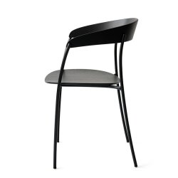 New Works Missing Stol m. Armln - Sort Ask