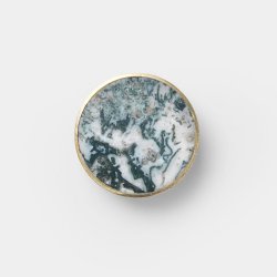Ferm Living - Messing Knage - Agate Moss - Stor