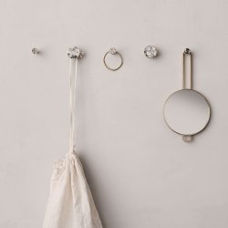 Ferm Living - Messing Knage - Agate Moss - Stor