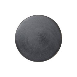 Ferm Living - Knage - Sort Messing m. Messing Kant - Stor